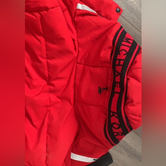 Michael Kors red jacket - Picture 3 of 5